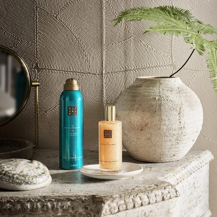 Shimmering Body Oil Rituals Karma Soul