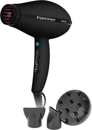 Hairdryer Gamma X-Hybrid Compact Lightweight