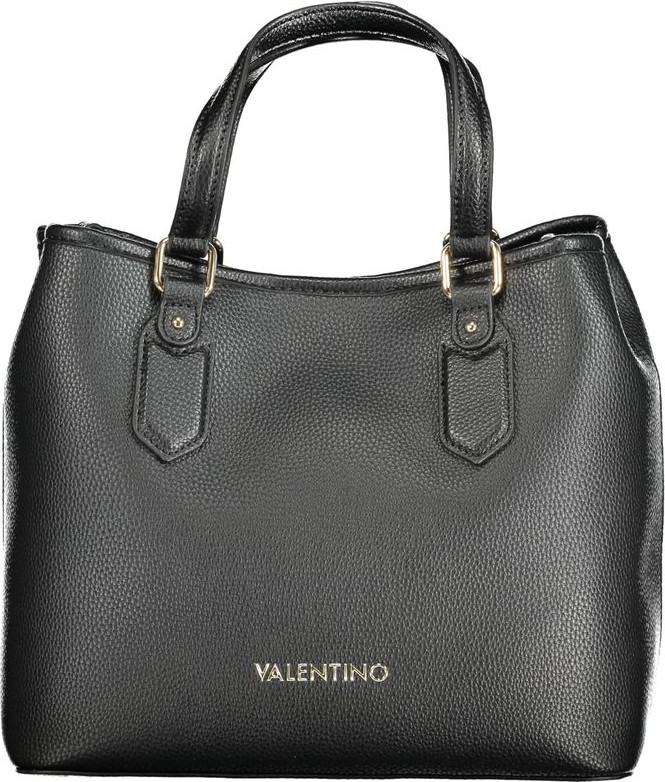 Black Polyethylene Handbag Valentino