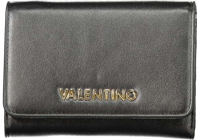 Wallet Valentino Black Polyethylene