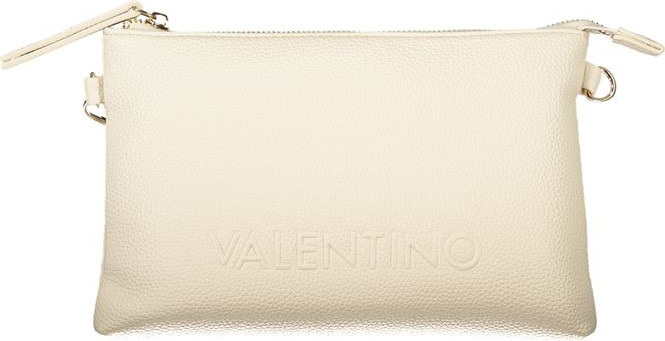 Handbag Valentino Beige Polyethylene