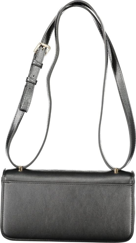Handbag Valentino Black Polyethylene