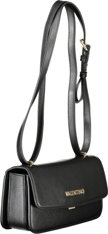 Handbag Valentino Black Polyethylene