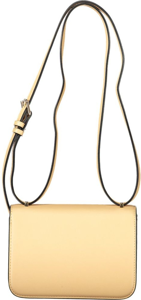 Handbag Valentino Beige Polyethylene
