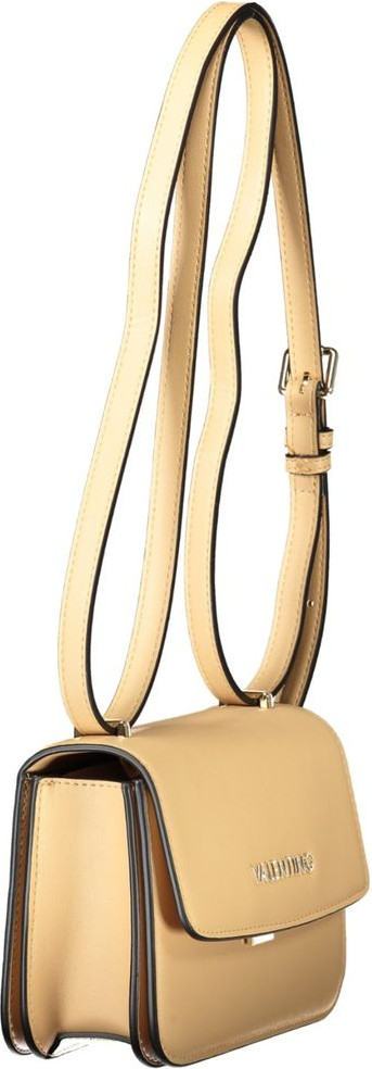 Handbag Valentino Beige Polyethylene