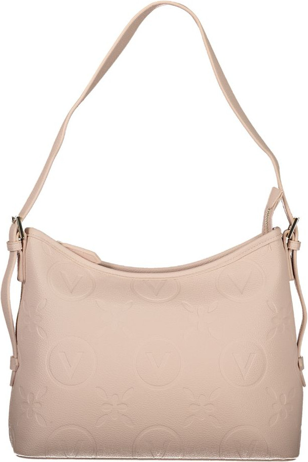 Handbag Valentino Pink Polyethylene