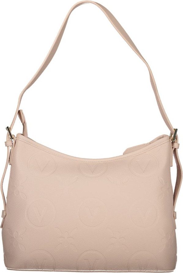 Handbag Valentino Pink Polyethylene