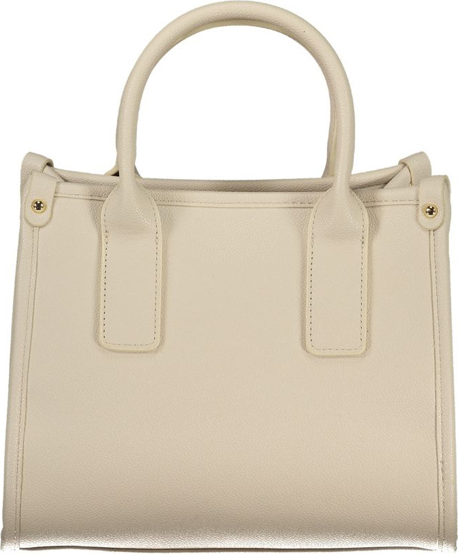 Handbag Valentino Beige Polyethylene