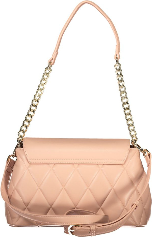 Pink Polyethylene Handbag by Valentino