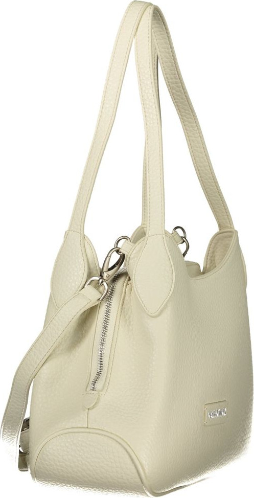 Handbag Valentino White Polyethylene