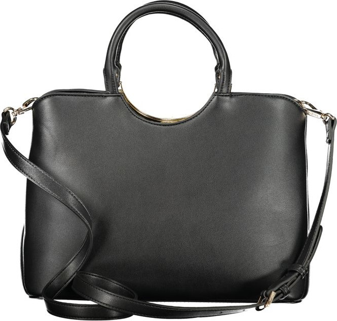 Sumka Valentino Qora Polietilen