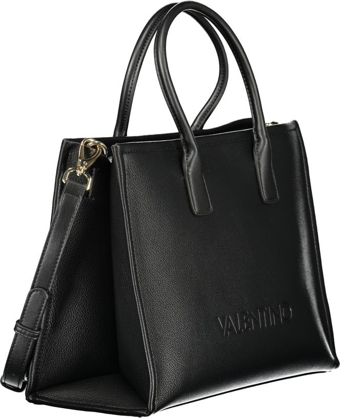 Handbag Valentino Black Polyethylene