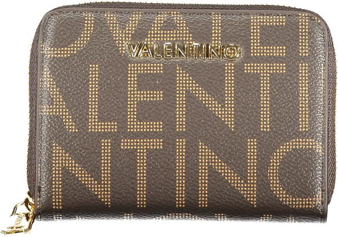 Wallet Valentino Brown Polyethylene Wallet