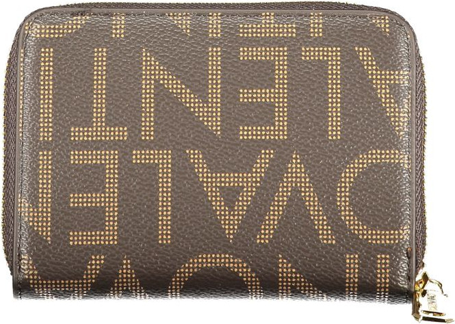 Wallet Valentino Brown Polyethylene Wallet