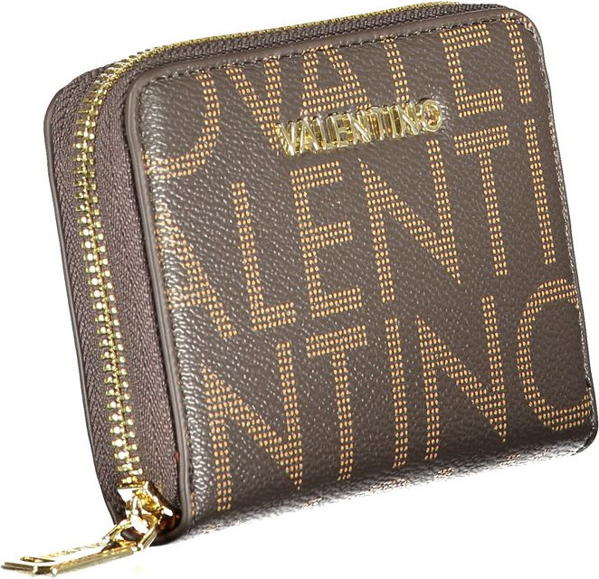 Wallet Valentino Brown Polyethylene Wallet