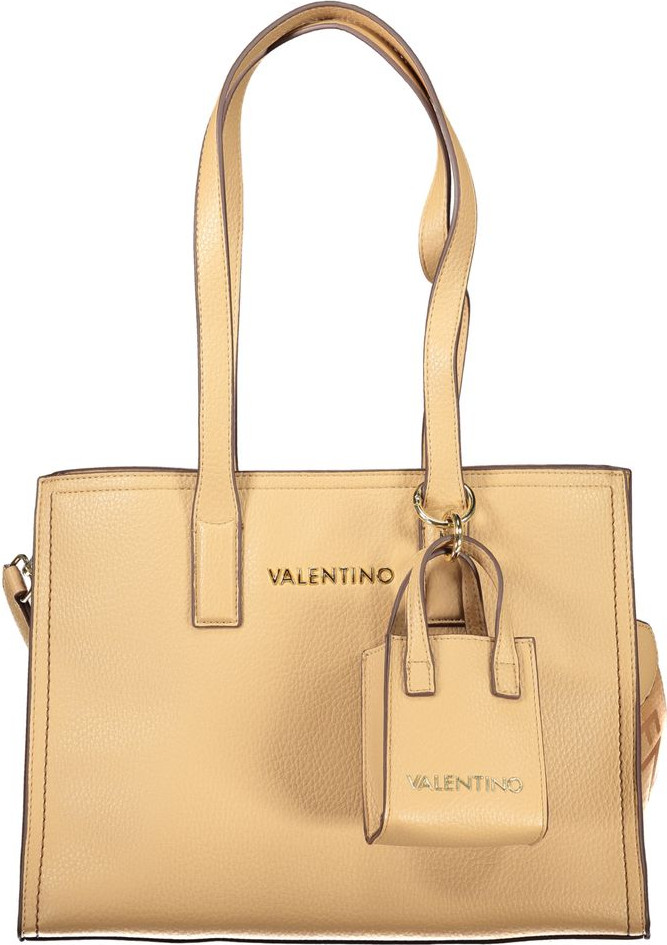 Sumka Valentino Beige Polyethylene
