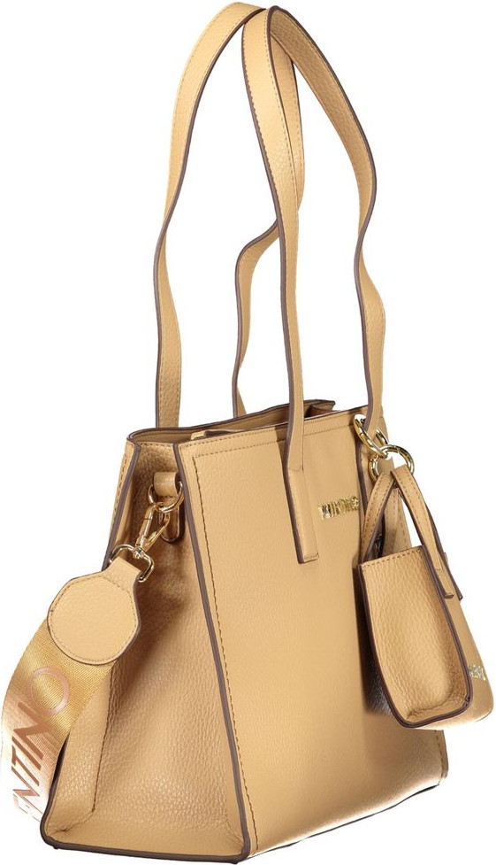 Сумка Valentino Бежевая Полиэтилен