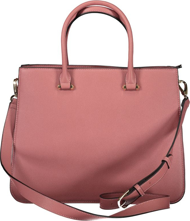 Pink Polyethylene Handbag Valentino