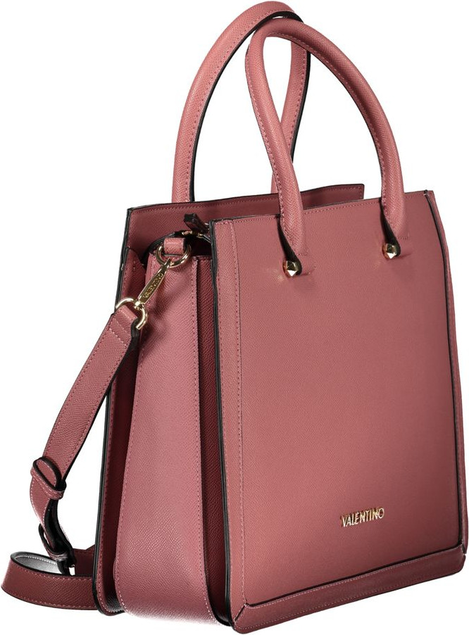 Pink Polyethylene Handbag Valentino