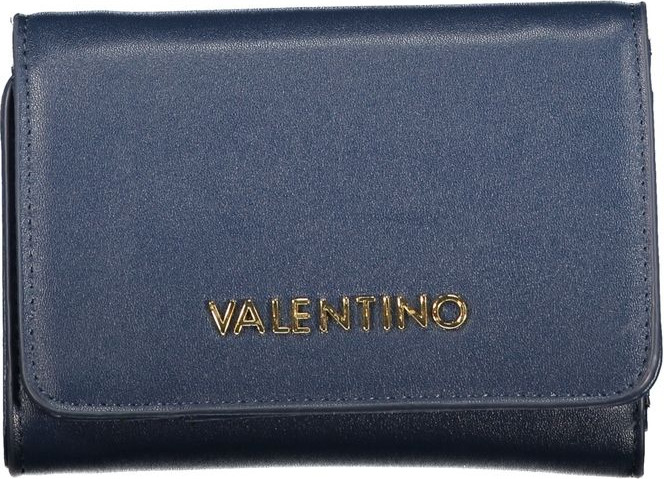 Wallet Valentino Blue Polyethylene