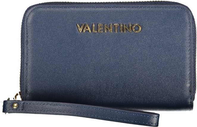Blue Polyethylene Wallet Valentino