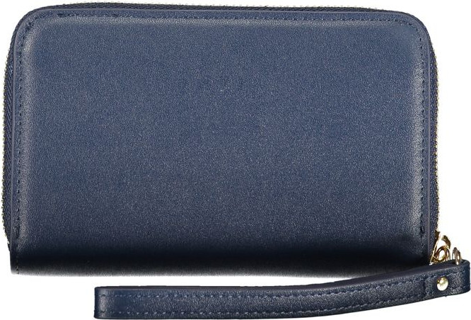 Blue Polyethylene Wallet Valentino