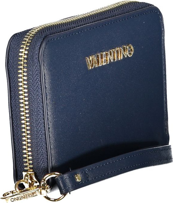 Blue Polyethylene Wallet Valentino
