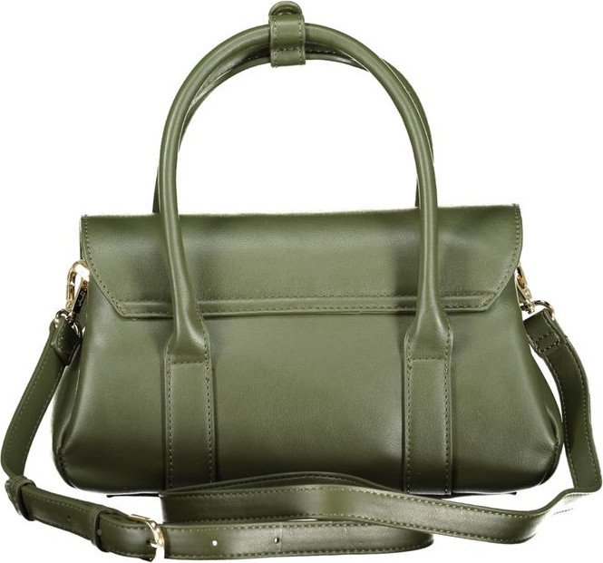 Handbag Valentino Green Polyethylene