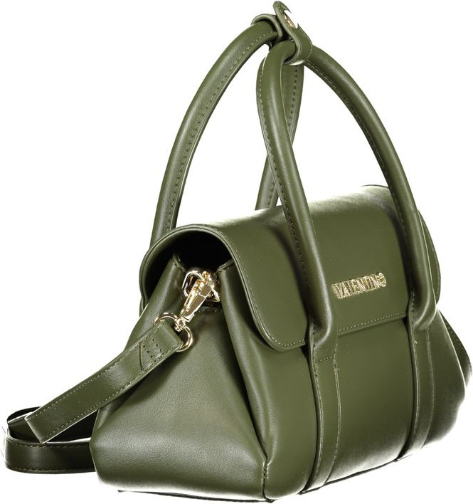 Handbag Valentino Green Polyethylene