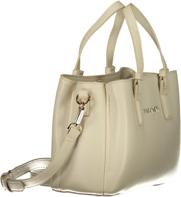Бежевая сумка Valentino из полиэтилена