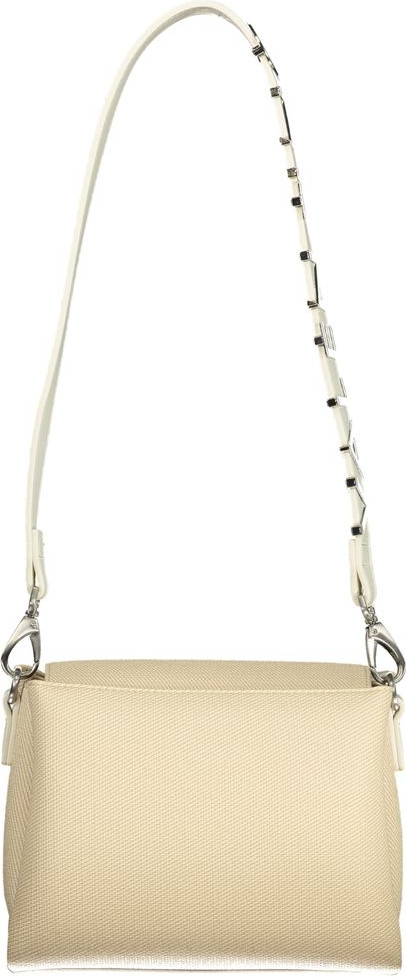 Handbag Valentino Beige Polyethylene