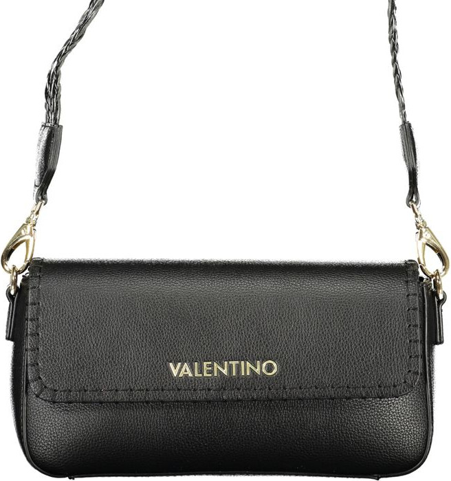 Valentino'dan qora polietilen sumka