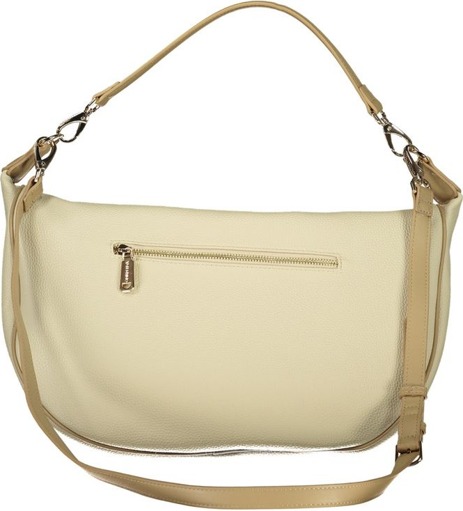 Handbag Valentino Beige Polyethylene