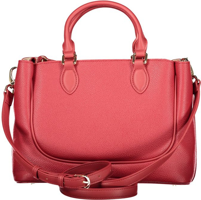 Handbag Valentino Red Polyethylene