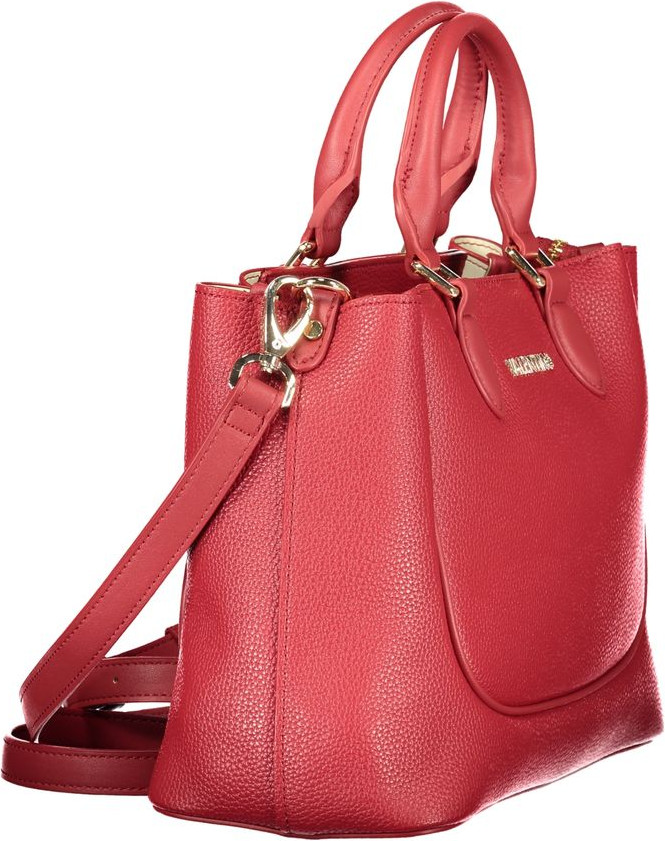 Handbag Valentino Red Polyethylene