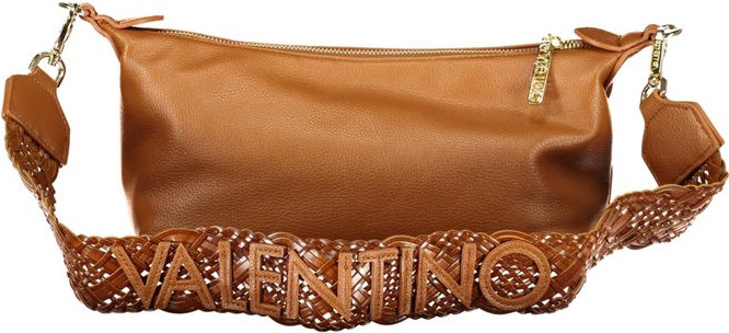 Сумка Valentino Коричневая Полиэтиленовая