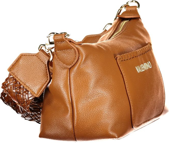 Сумка Valentino Коричневая Полиэтиленовая