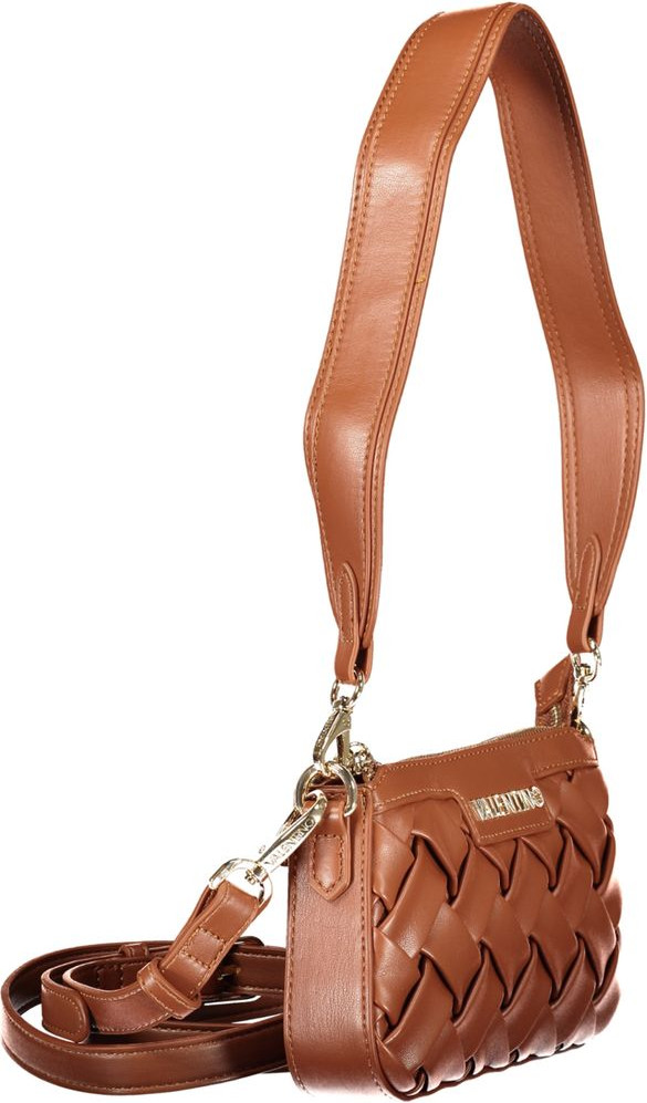 Сумка Valentino из полиэтилена коричневого цвета