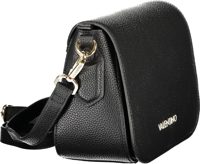 Handbag Valentino Black Polyethylene