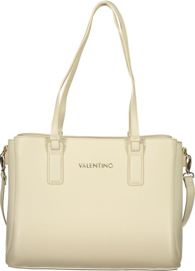 Sumka Valentino Beige Polyethylene