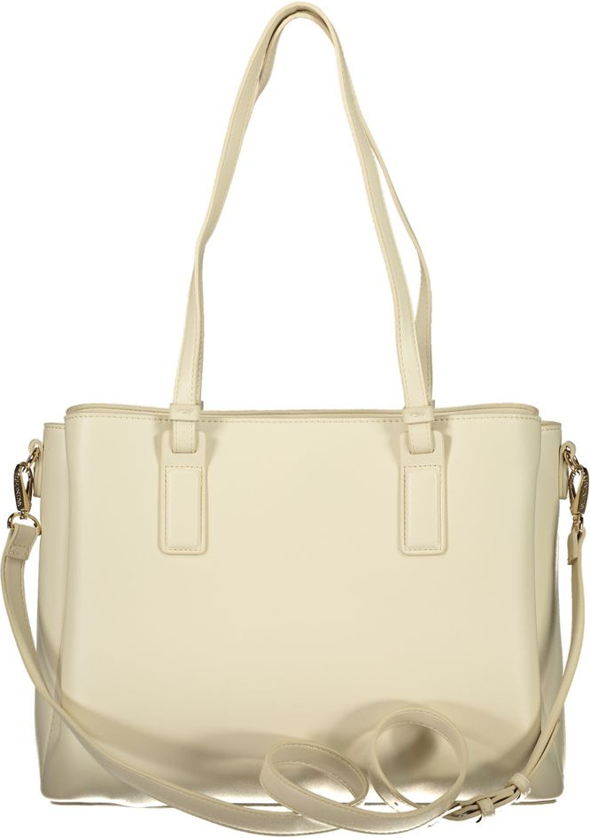Sumka Valentino Beige Polyethylene