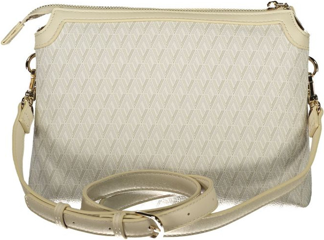 Handbag Valentino Beige Polyethylene