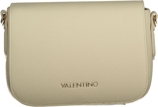 Handbag Valentino Beige Polyethylene
