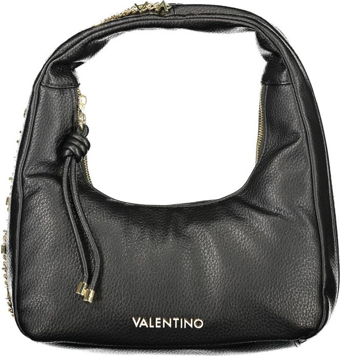 Valentino sumkasi, qora polietilen