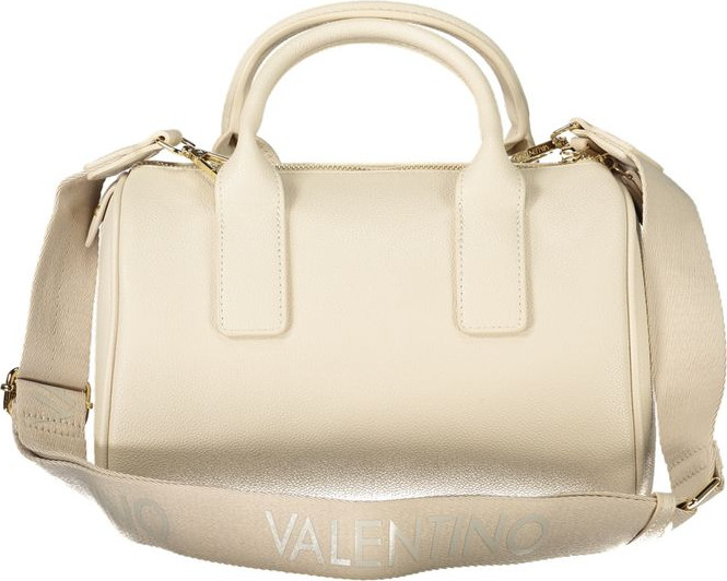 Handbag Valentino Beige Polyethylene Handbag