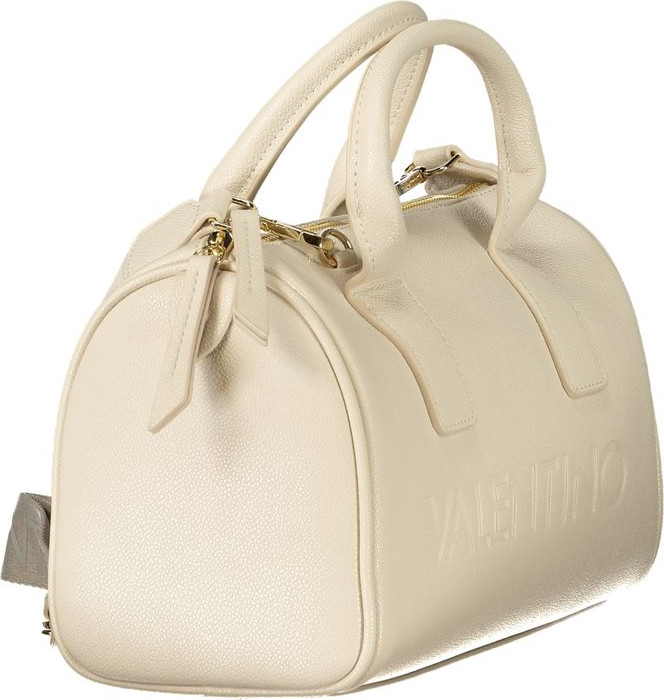 Handbag Valentino Beige Polyethylene Handbag