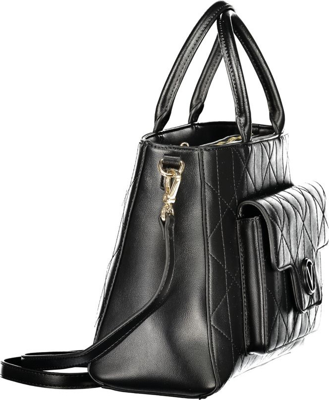 Сумочка Valentino Черная Полиэтилен