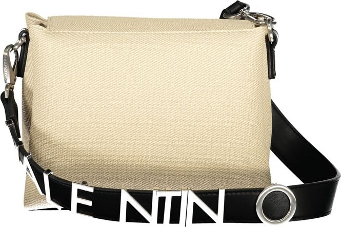 Handbag Valentino Beige Polyethylene