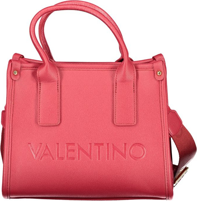 Red Polyethylene Handbag Valentino