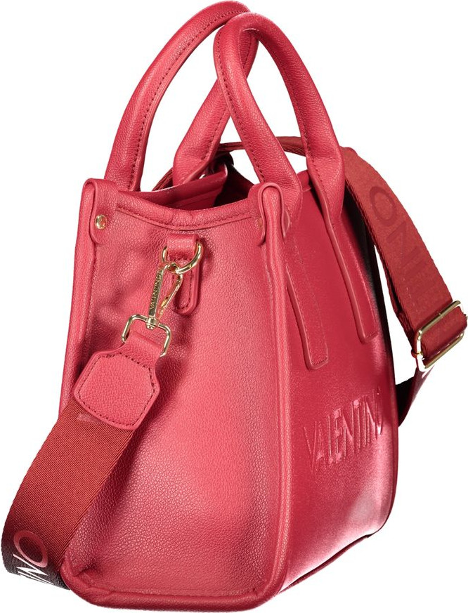 Red Polyethylene Handbag Valentino